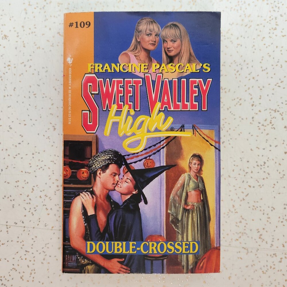 Sweet Valley High #109 Double Crossed